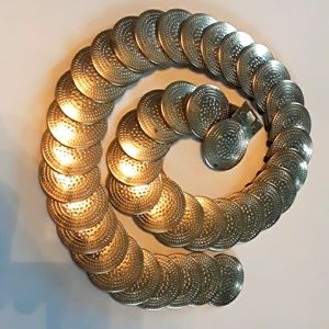 Gold Metallic Bellydancing Belt